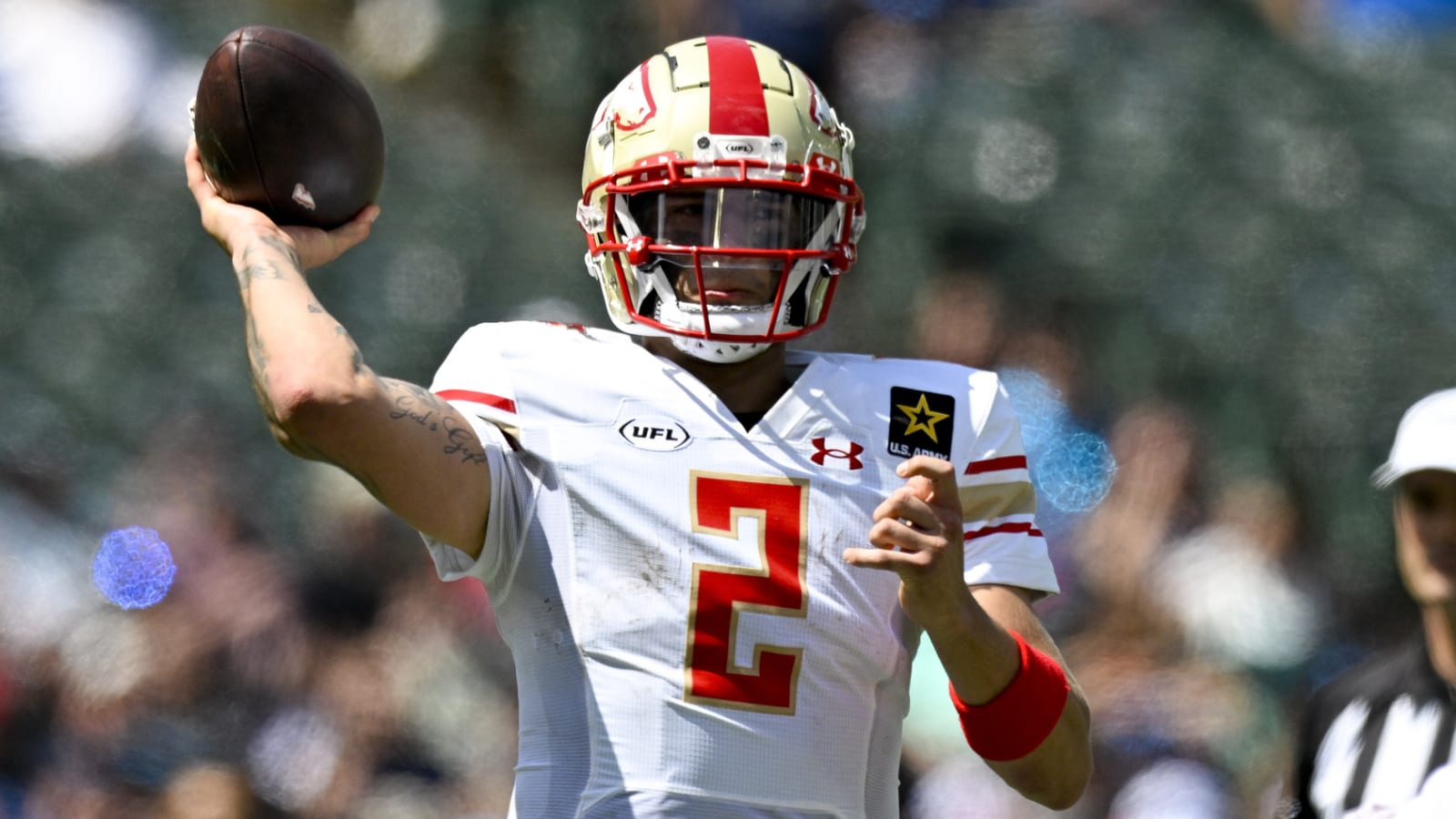 Vikings add UFL champion QB following J.J. McCarty injury
