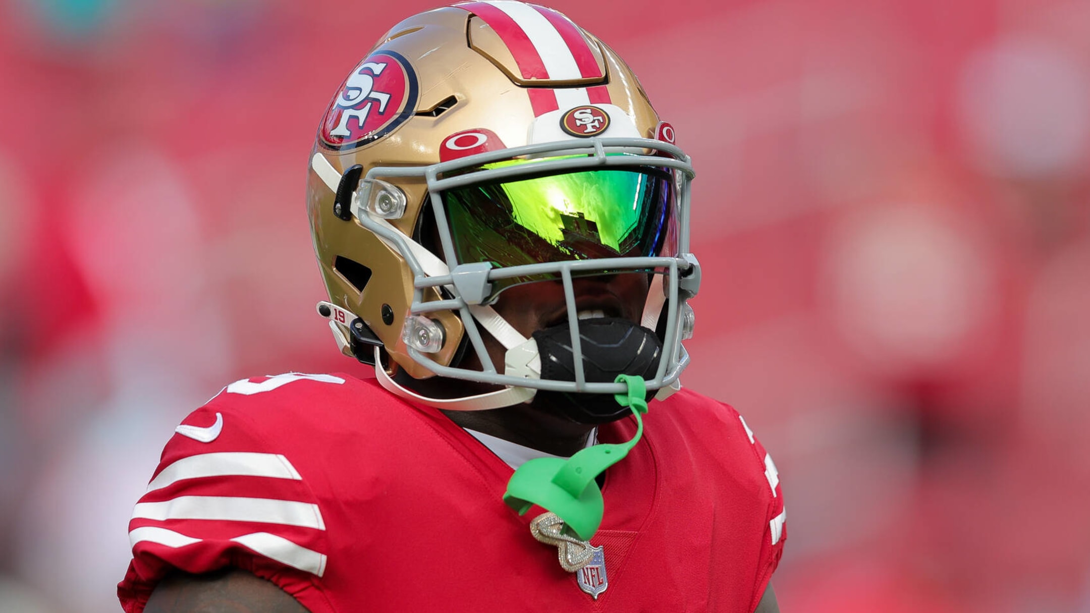 Deebo Samuel: San Francisco 49ers yet to receive suitable offer for star  weapon, says head coach Kyle Shanahan, NFL News