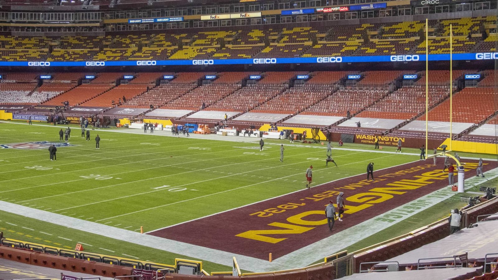 Despite viral video, FedEx Field leak was not sewage