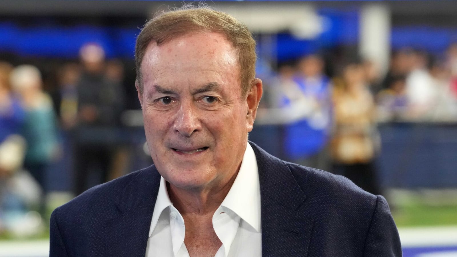 Watch: AI recreates Al Michaels' voice before Olympics