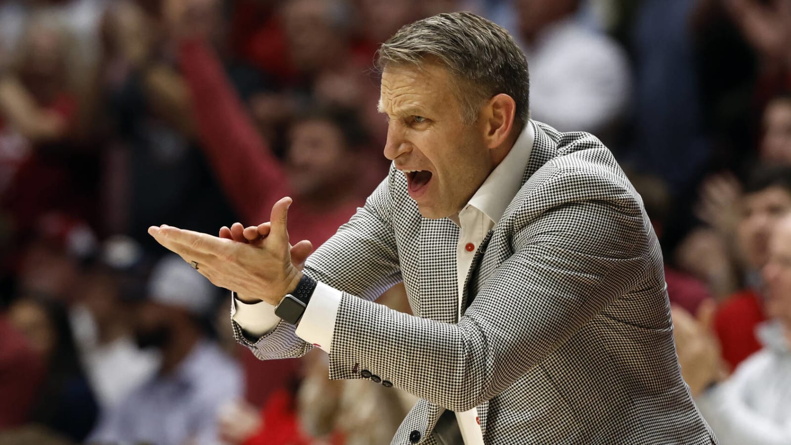Alabama's suspension of forward could signal shift for HC Nate Oats