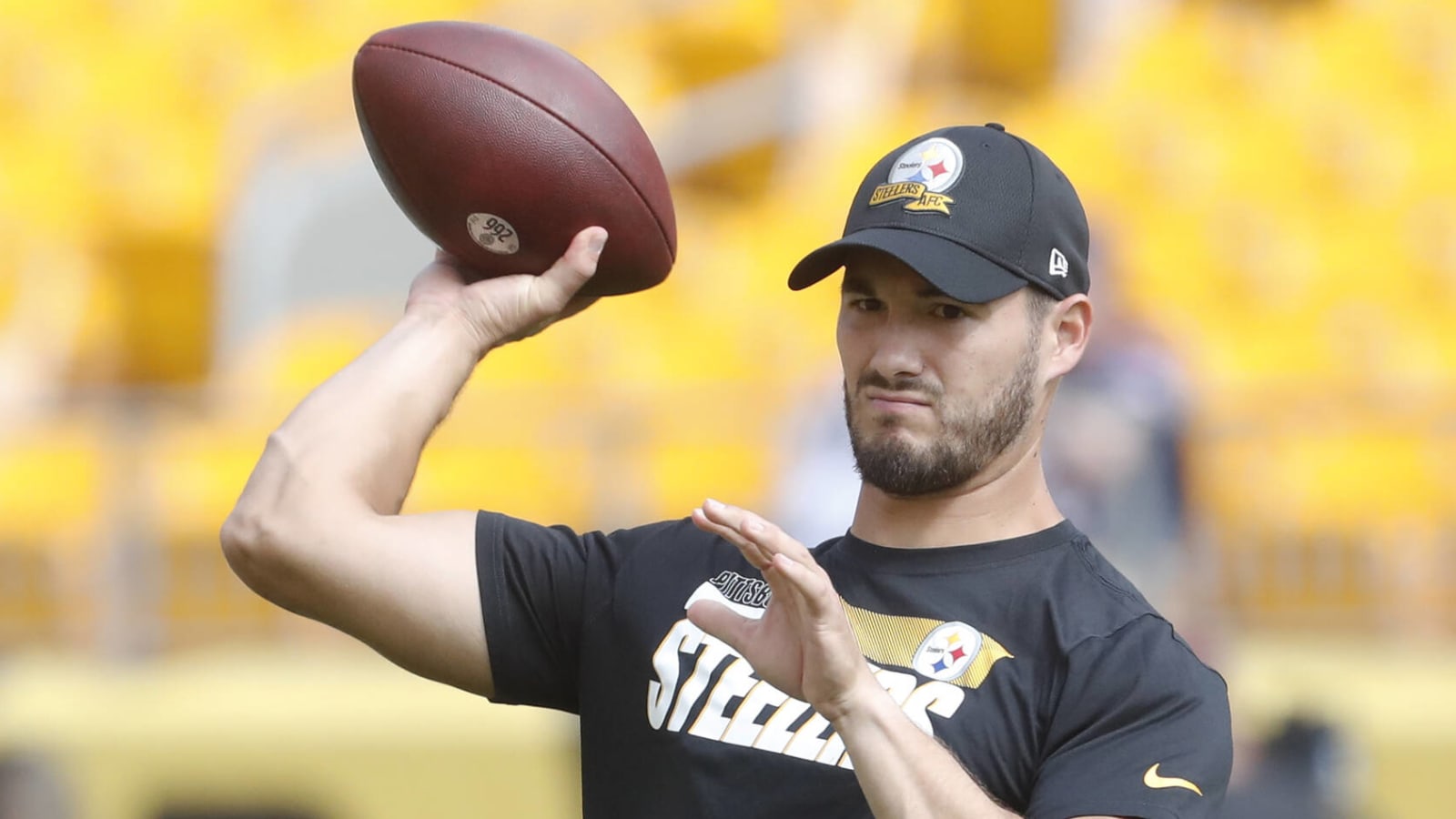 Steelers haven't discussed benching Trubisky?