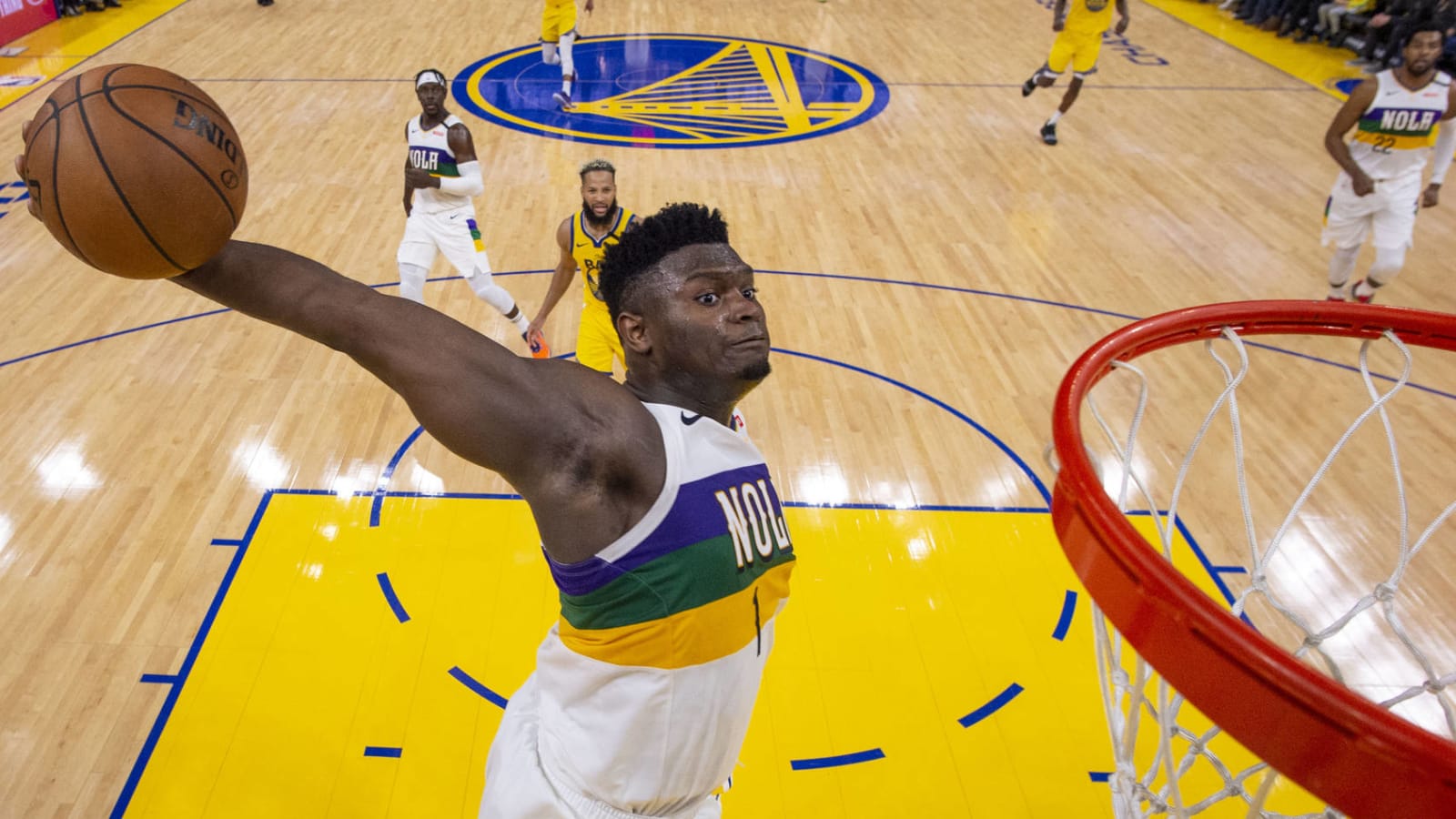 Could Zion propel Pelicans into playoffs? The Lakers hope not