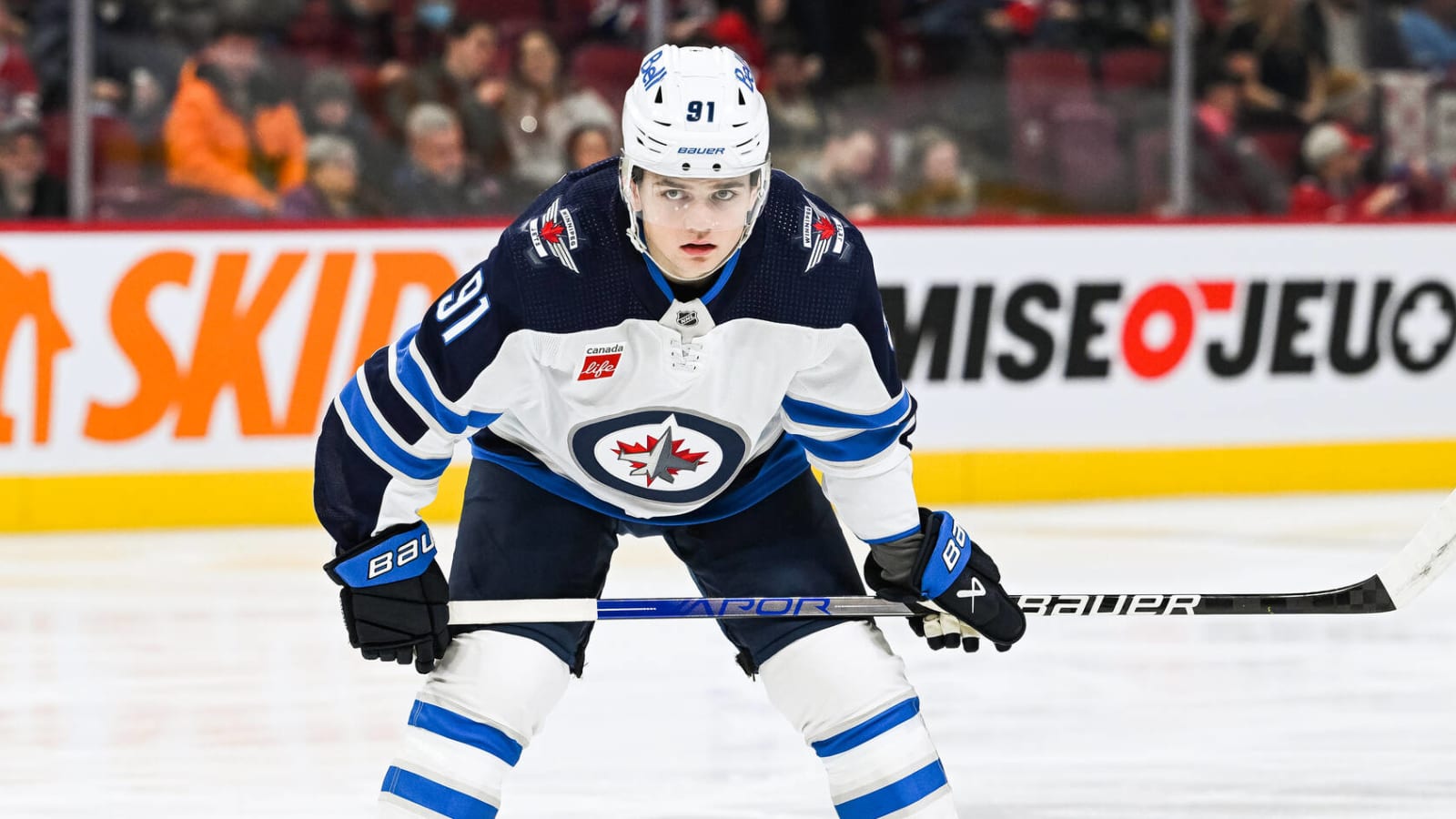 Winnipeg Jets' Cole Perfetti out eight weeks