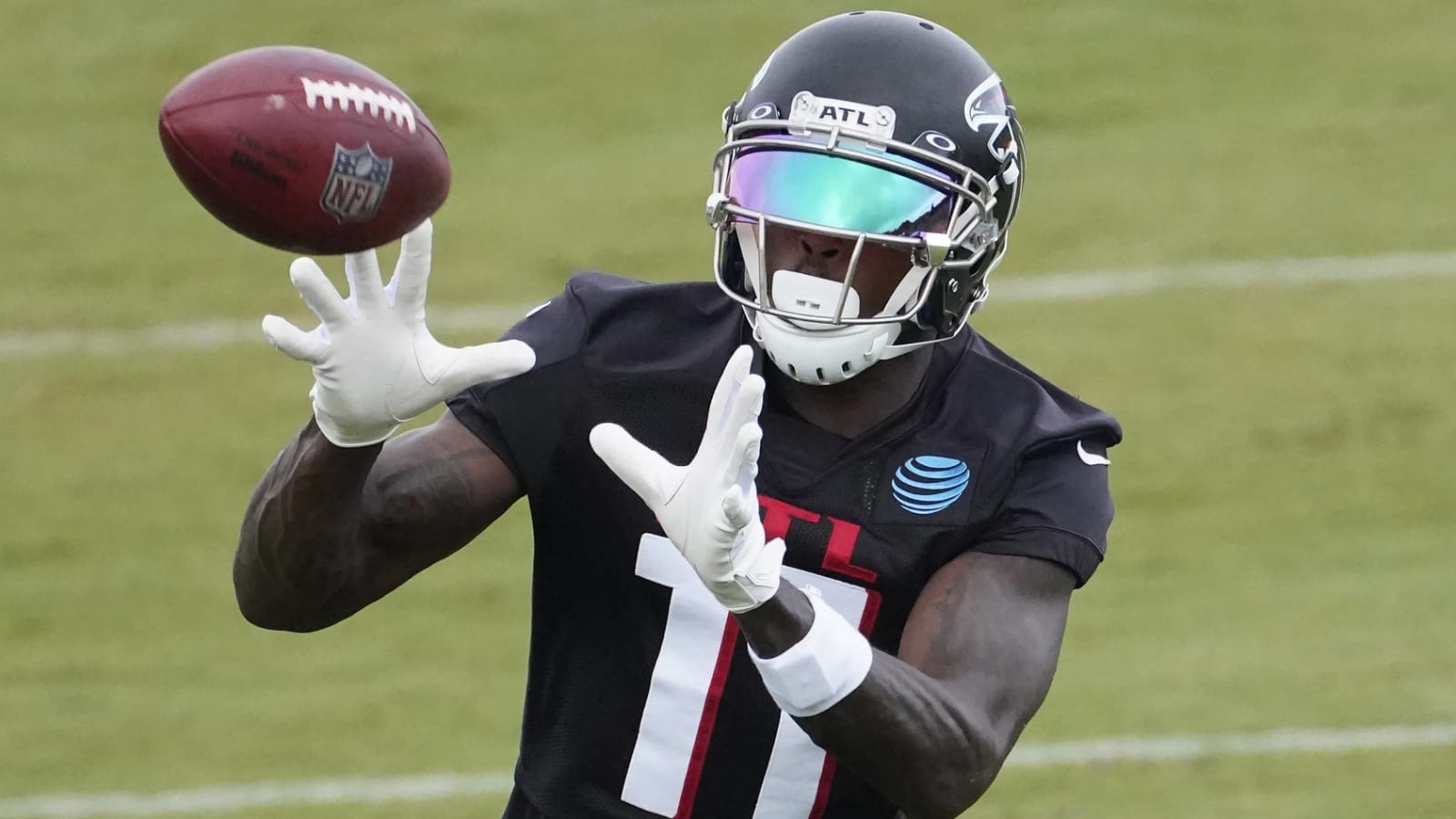 Julio Jones on Falcons: 'I’m out of there'