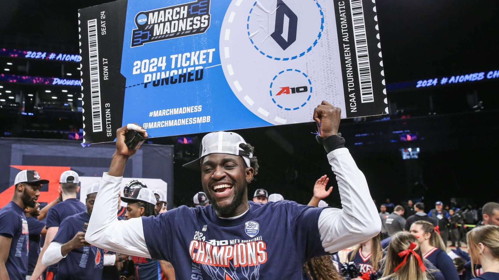 Duquesne ends 47-year NCAA Tournament drought with A10 title