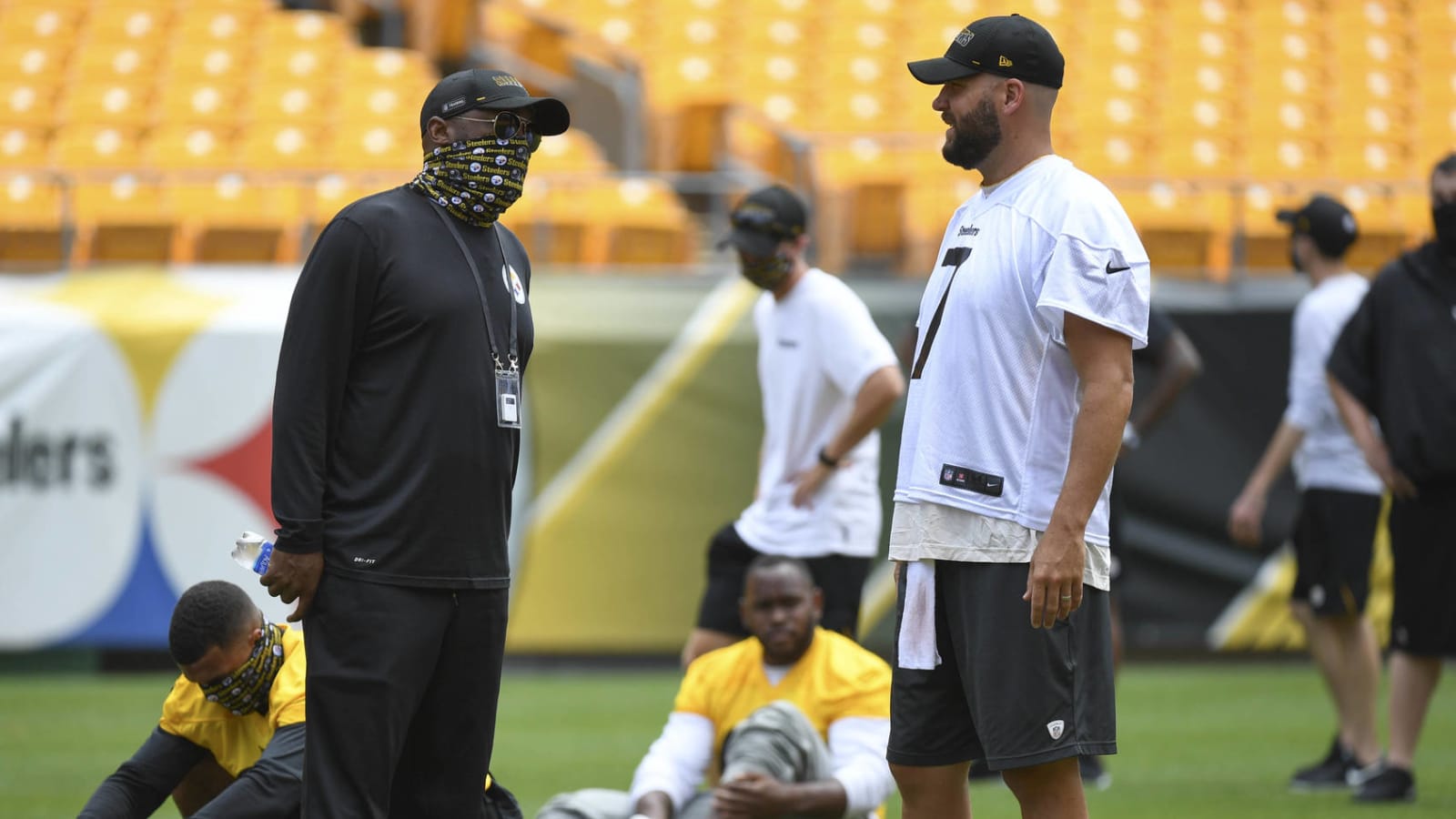 Mike Tomlin not 'confident' NFL will finish season in midst of pandemic