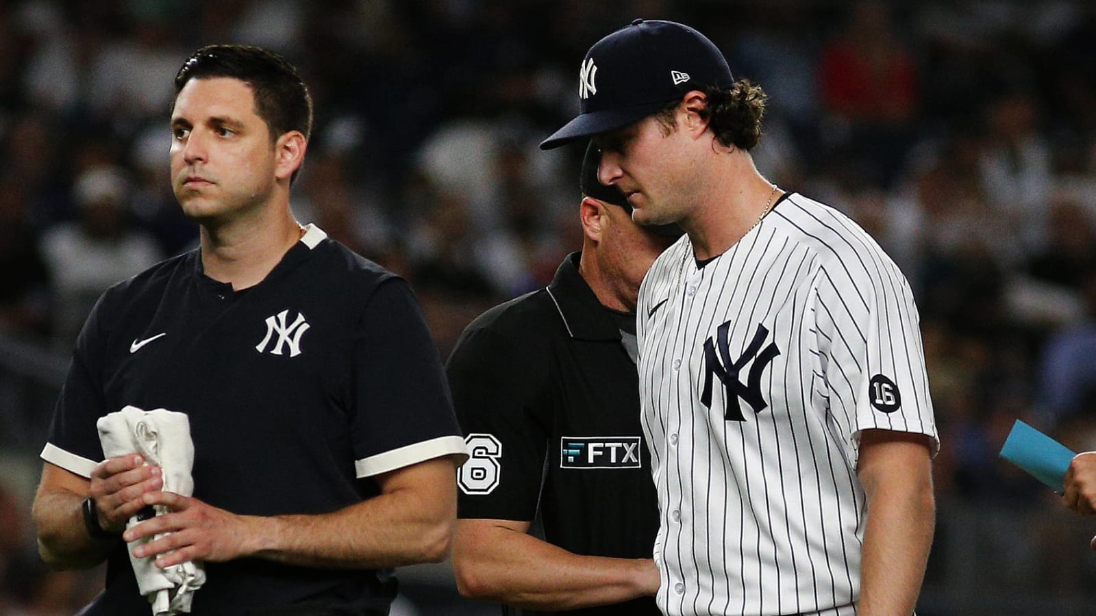 Aaron Boone: Gerrit Cole 'encouraged' about hamstring