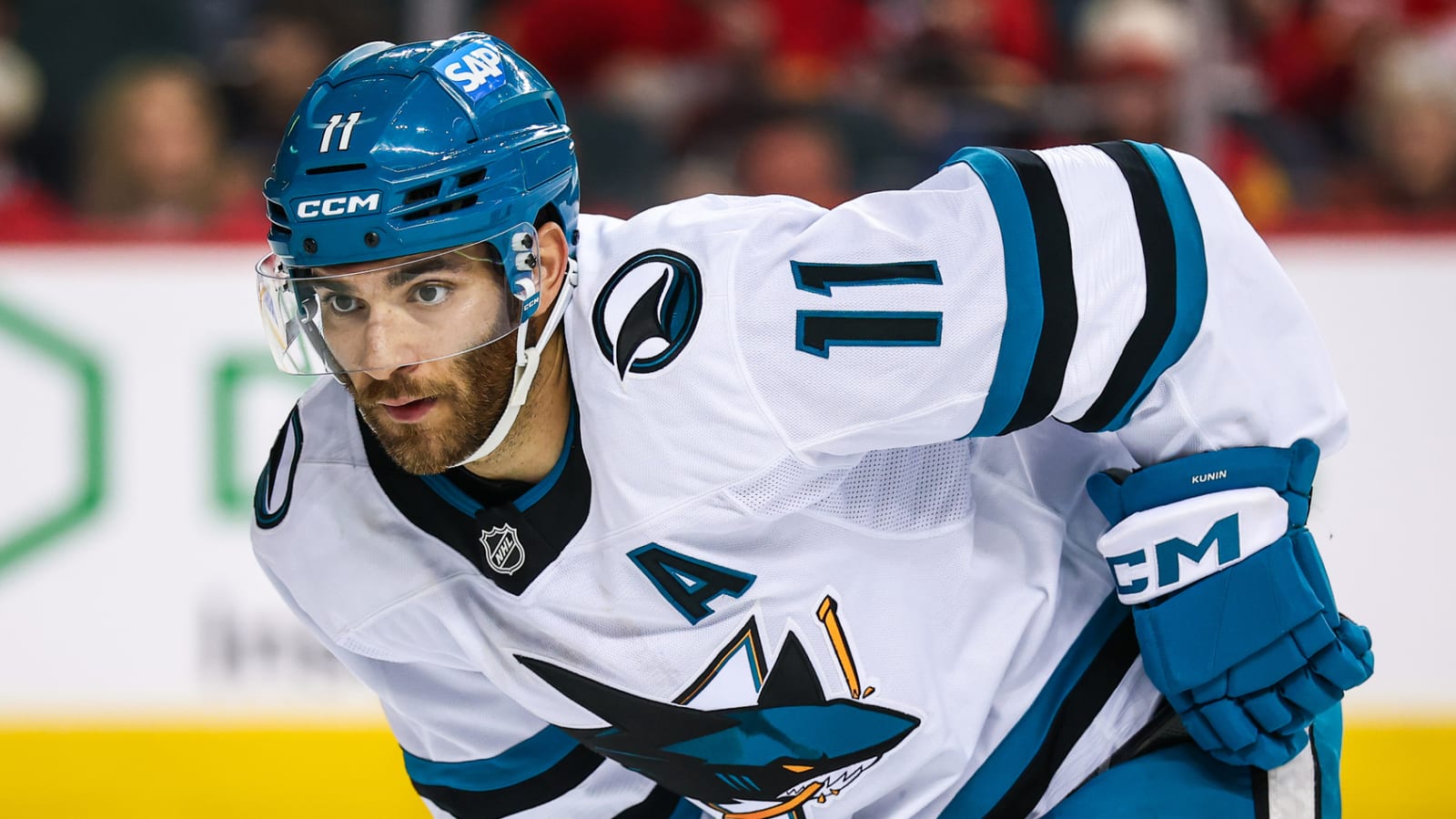 Blue Jackets to acquire former first-round forward from Sharks
