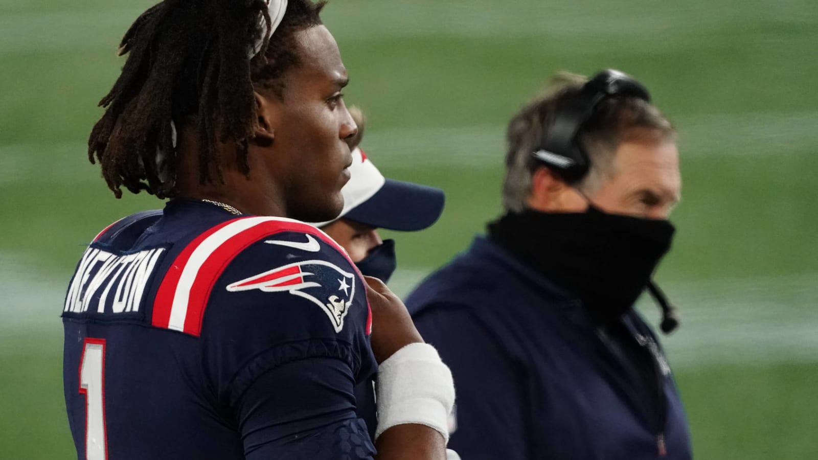 Bill Belichick sticking with Cam Newton as starting QB