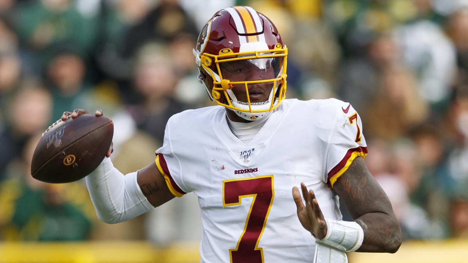 DeAngelo Hall doesn't think Dwayne Haskins has temperament to win starting job in Washington