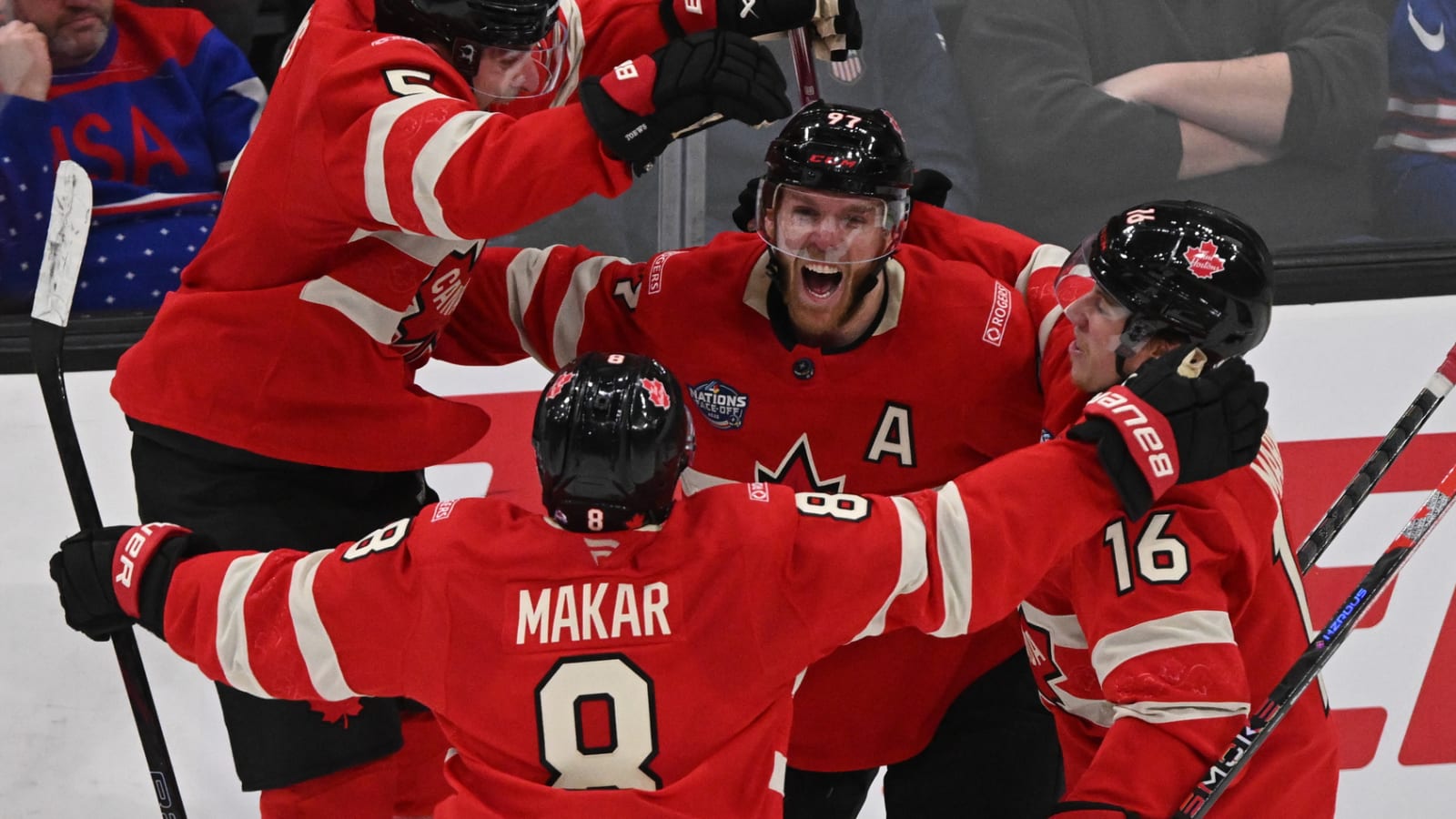 Ex-NHLer Calls Out USA for Unsportsmanlike Behaviour After 4 Nations Face-Off Loss to Canada