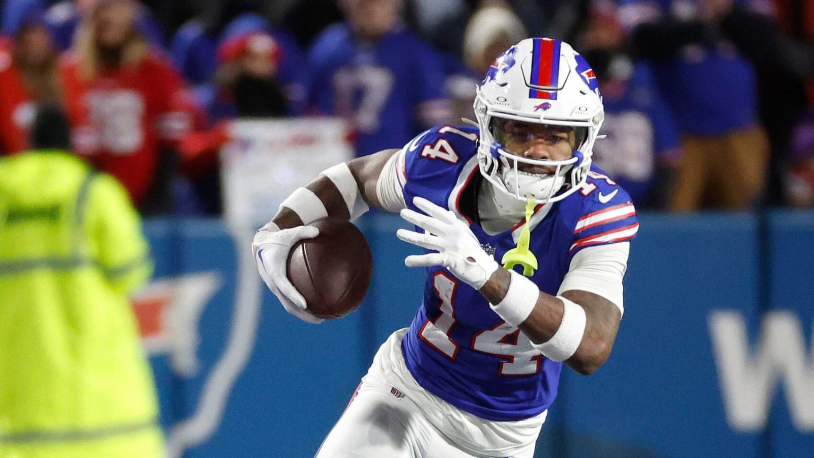 Stefon Diggs avoided media after Bills’ loss