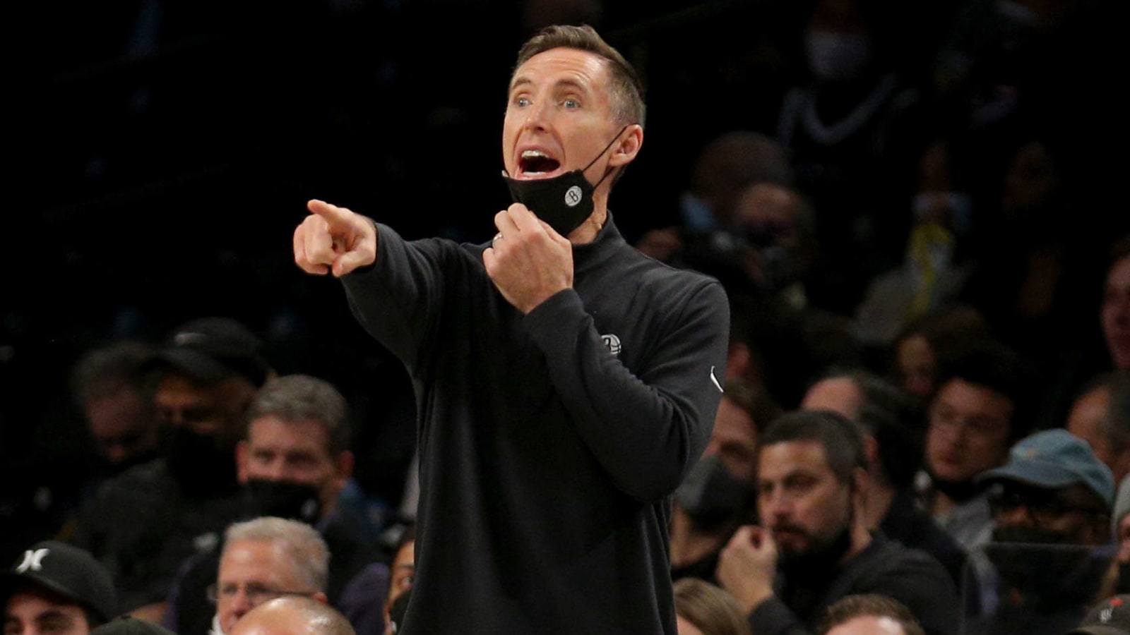 Nets HC Steve Nash weighs in on Kyrie Irving's status