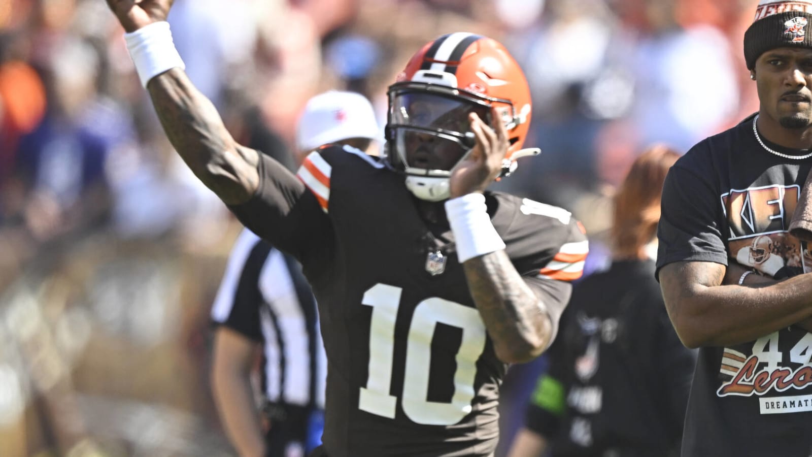 Browns make notable change to QB depth chart ahead of Week 6