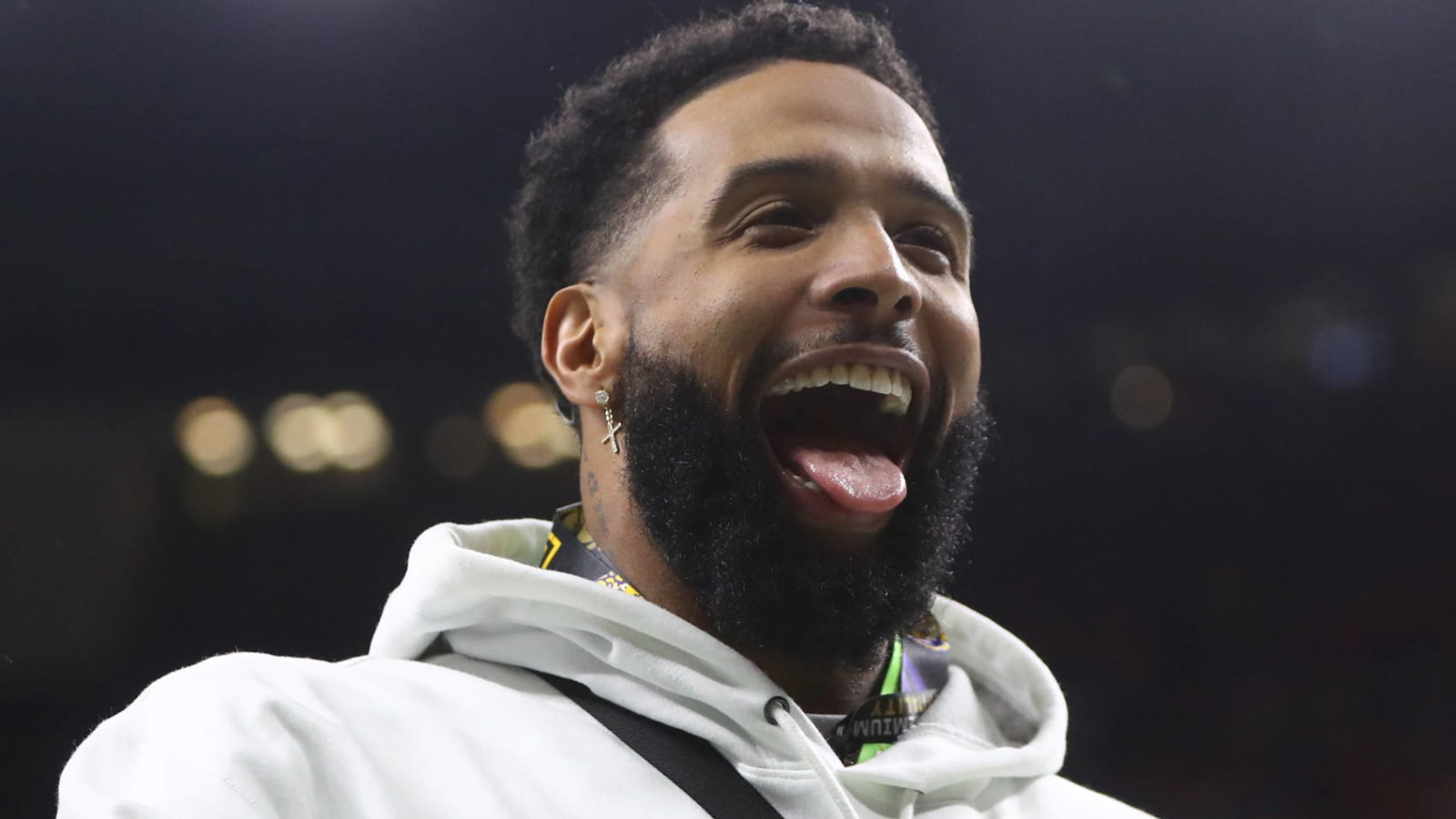 Odell Beckham Jr. rants about draft coverage