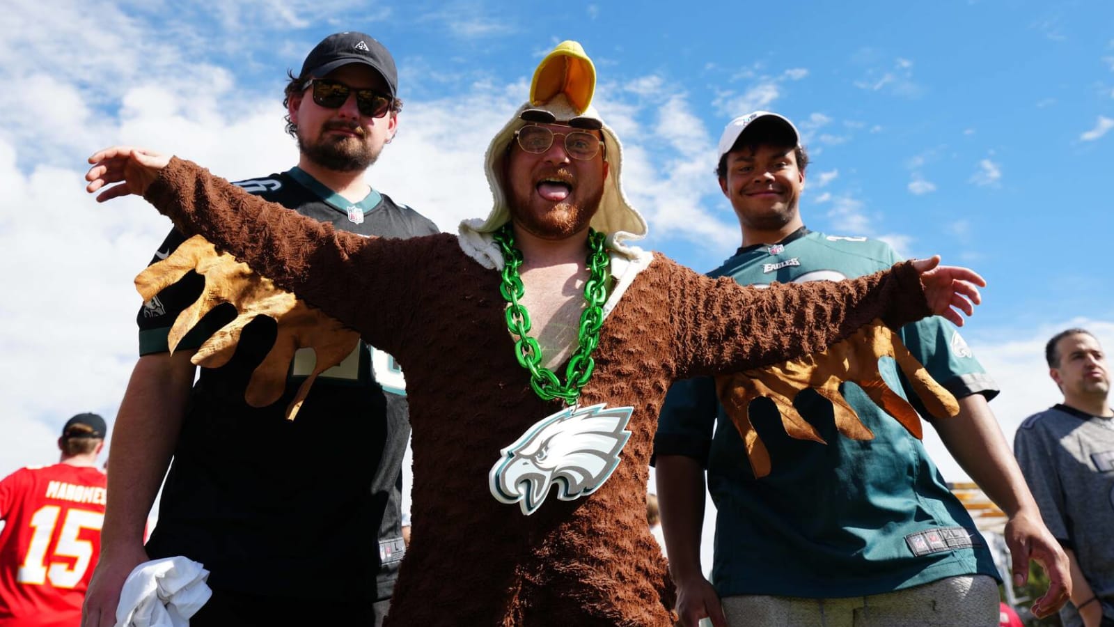 Fan-friendly suggestions for the Eagles