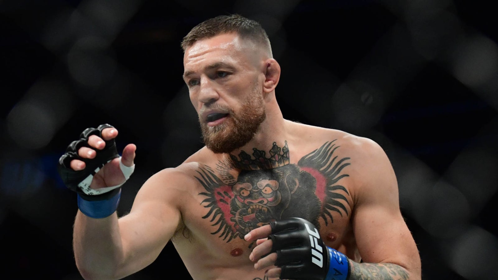 Conor McGregor 'feeling tremendous' after three-hour leg surgery