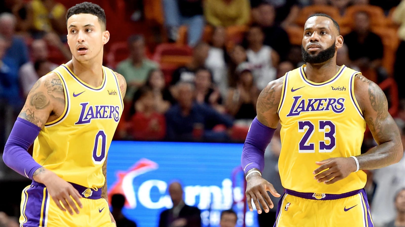 Kyle Kuzma says LeBron James was not subject of controversial tweet