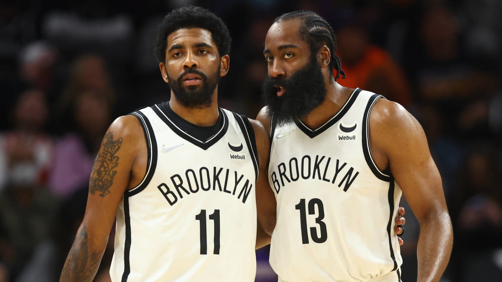 Kyrie Irving longs for Nets' Big Three to play together