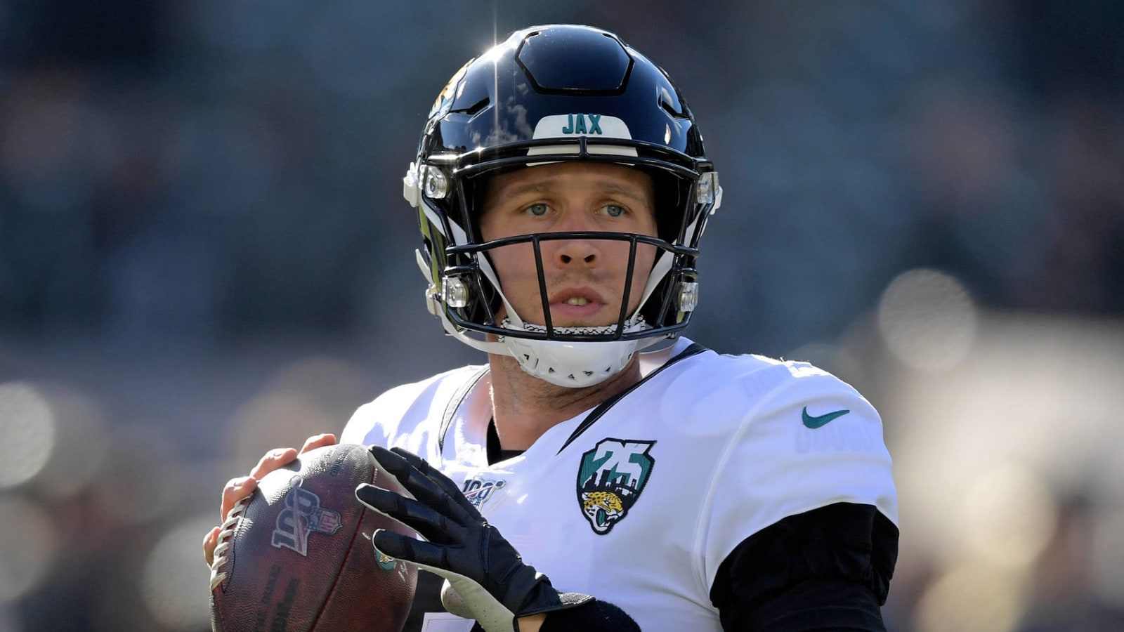 Bears QB Nick Foles: 'There was never a discussion about opting out'