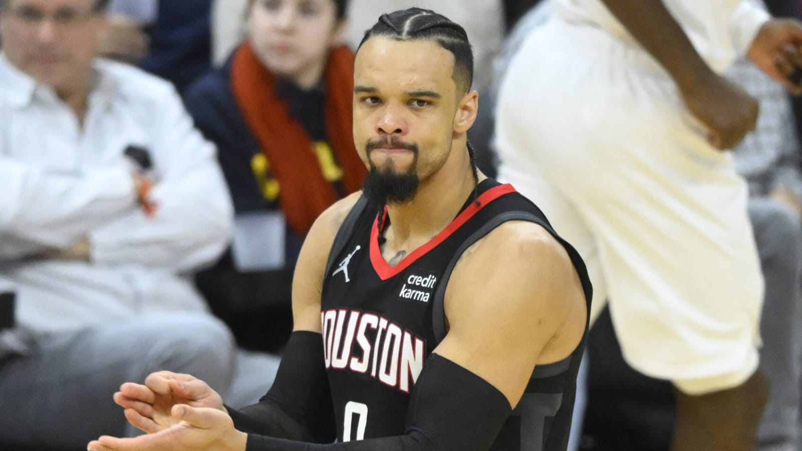 Rockets’ Dillon Brooks, Ime Udoka fined by NBA