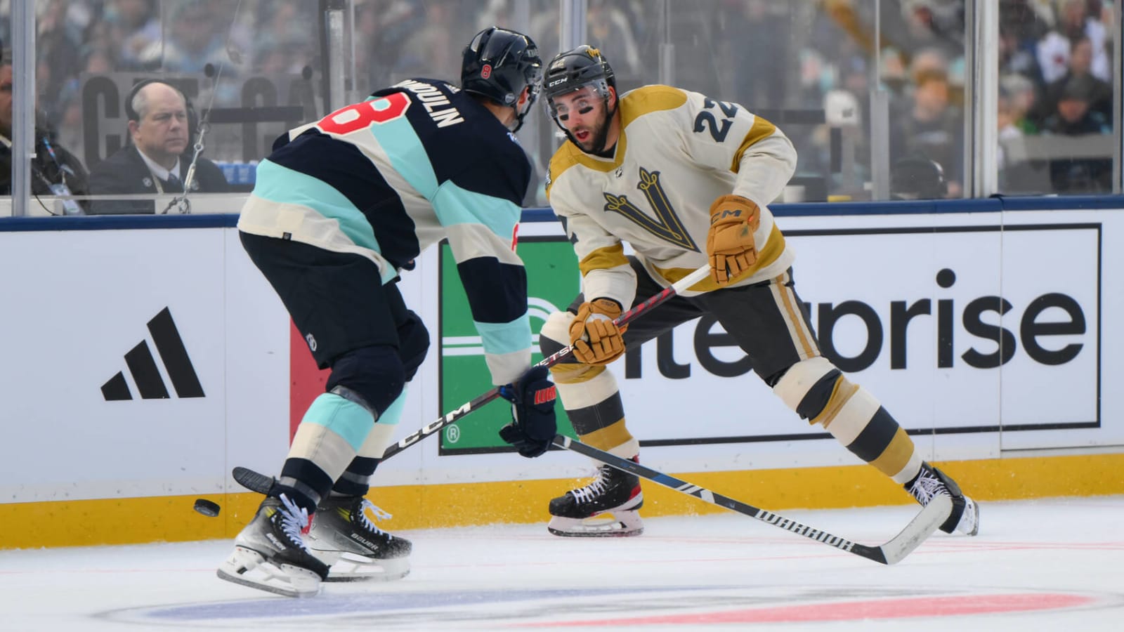 Kraken-Golden Knights Winter Classic makes ugly history