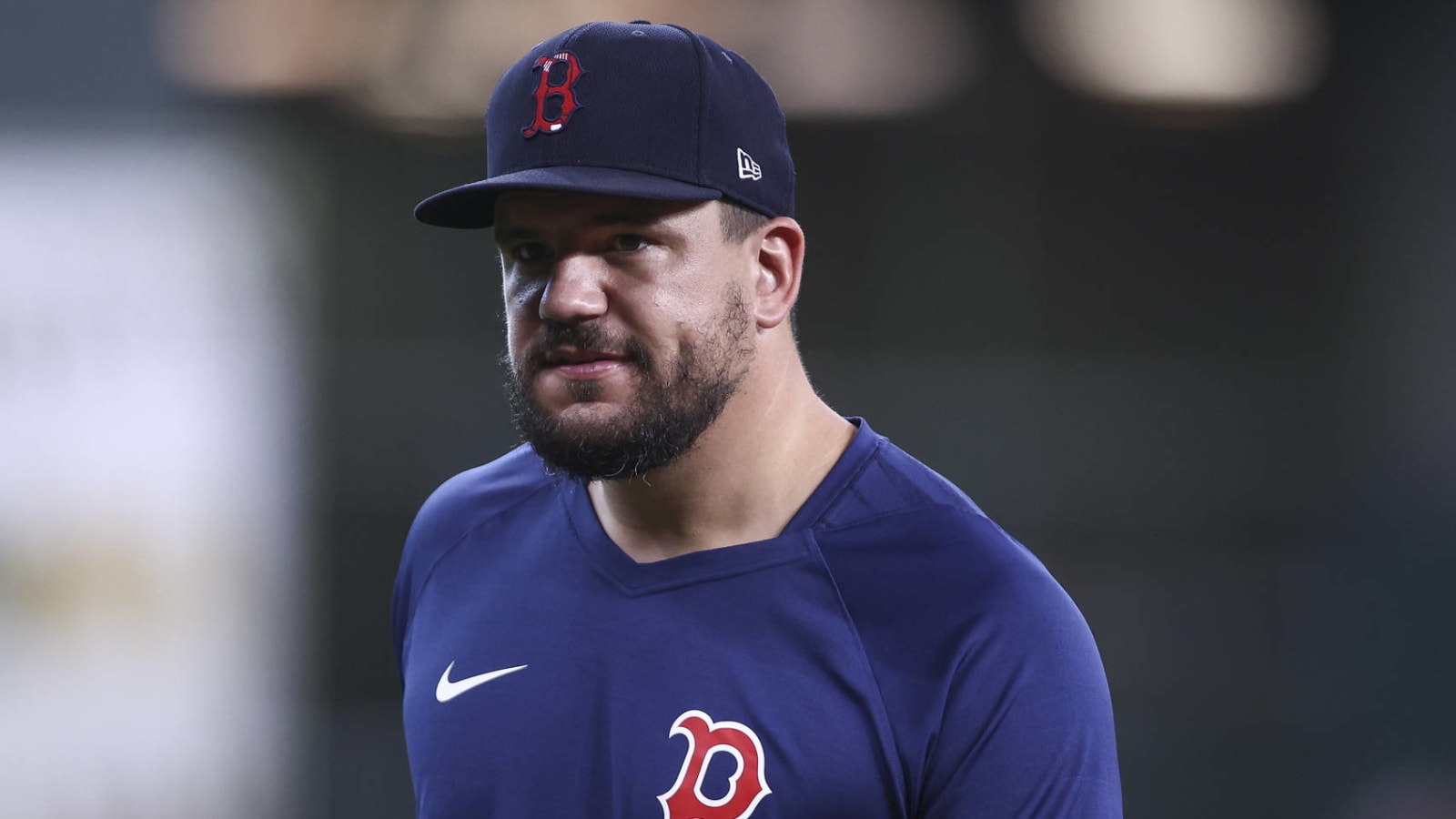 Expect to see Kyle Schwarber in the outfield when the Red Sox open