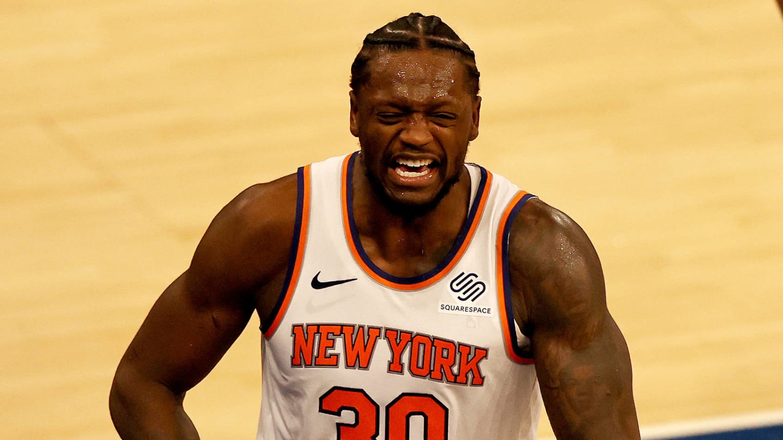 Julius Randle says he's 'damn proud to be a Knick'