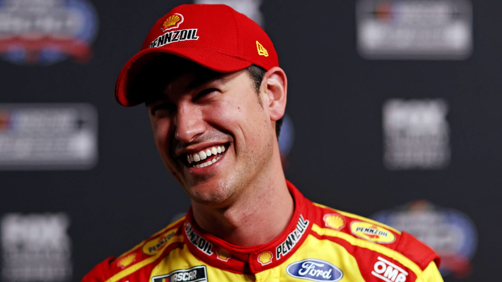 Joey Logano, Michael McDowell sit on Daytona 500 front row