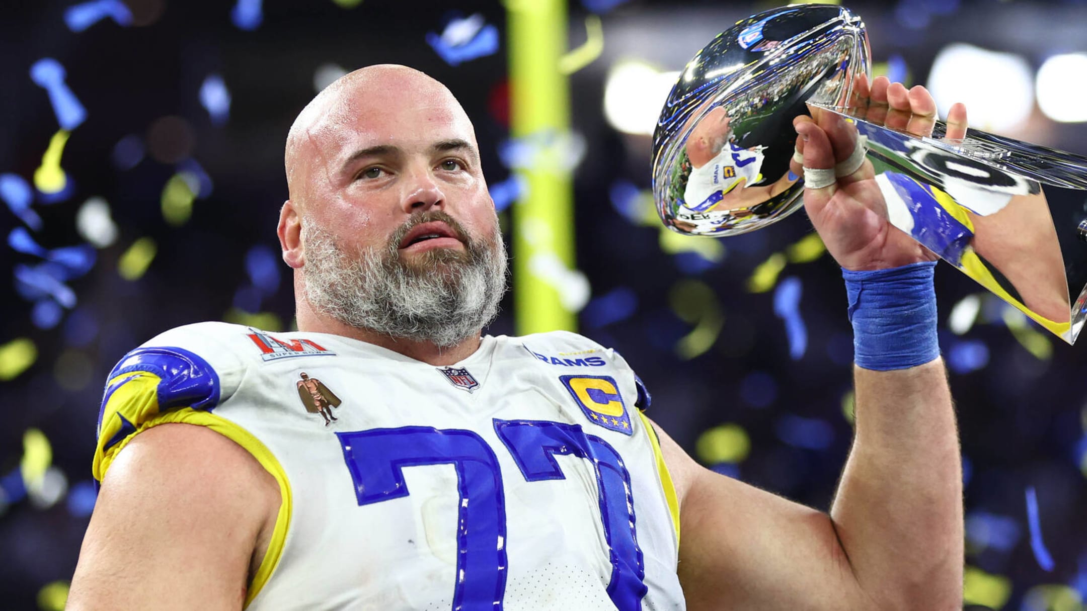 Rams' Whitworth retires after 16 years capped by first ring