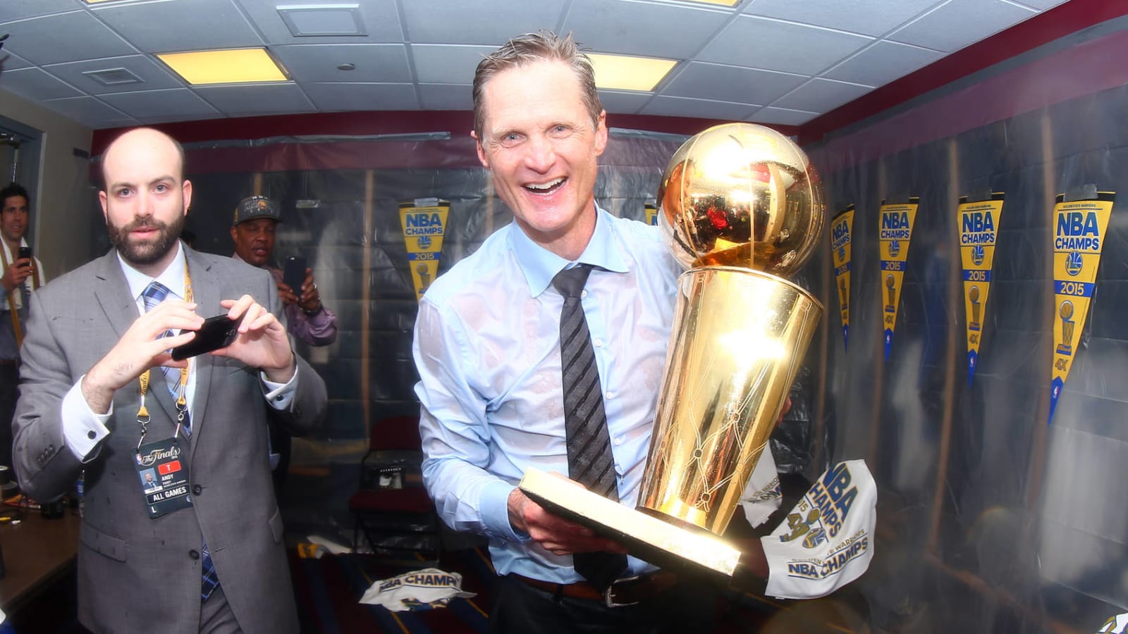 The 'NBA players to win titles as player and coach' quiz