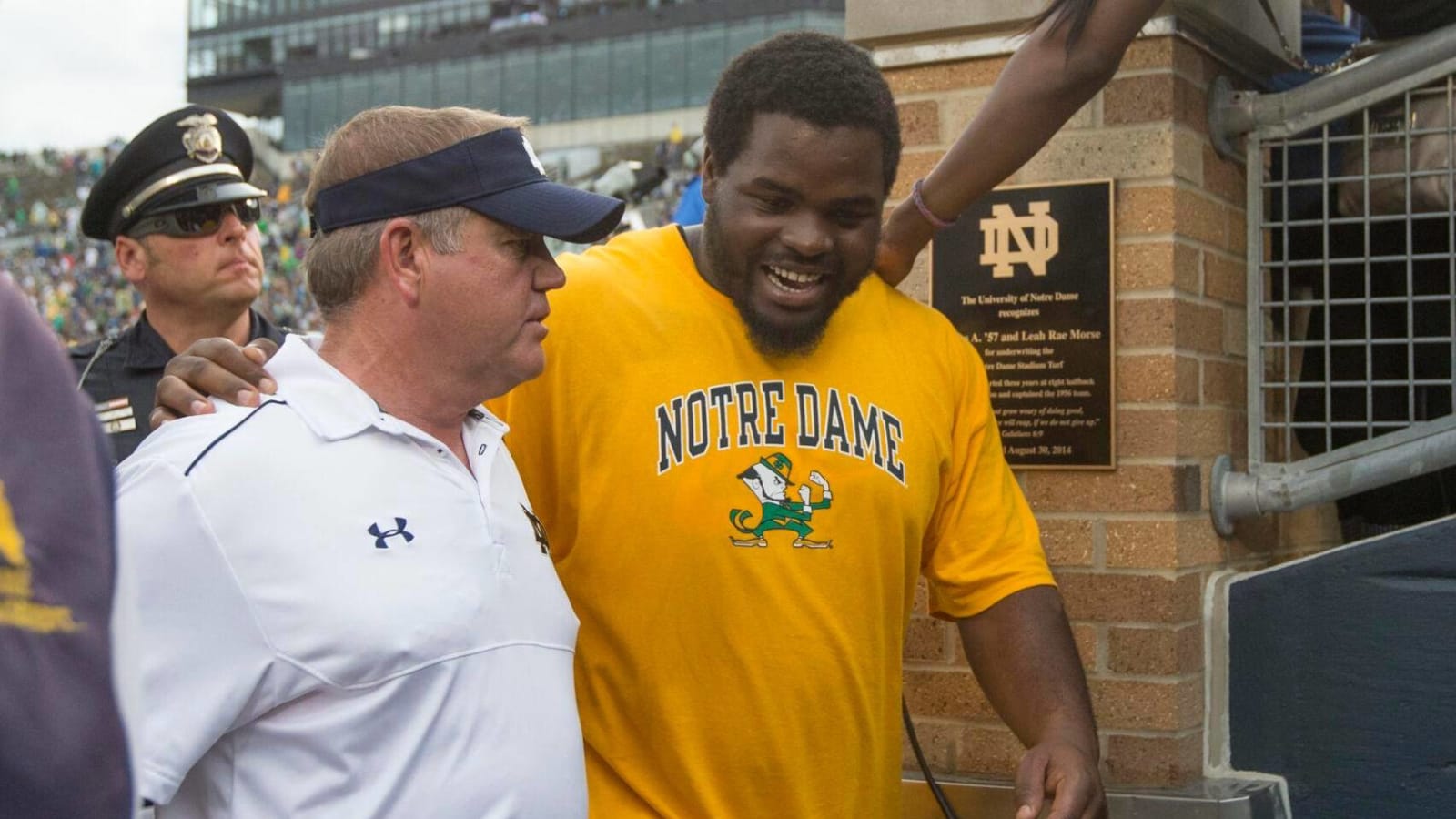 Former Notre Dame DL Louis Nix reported missing