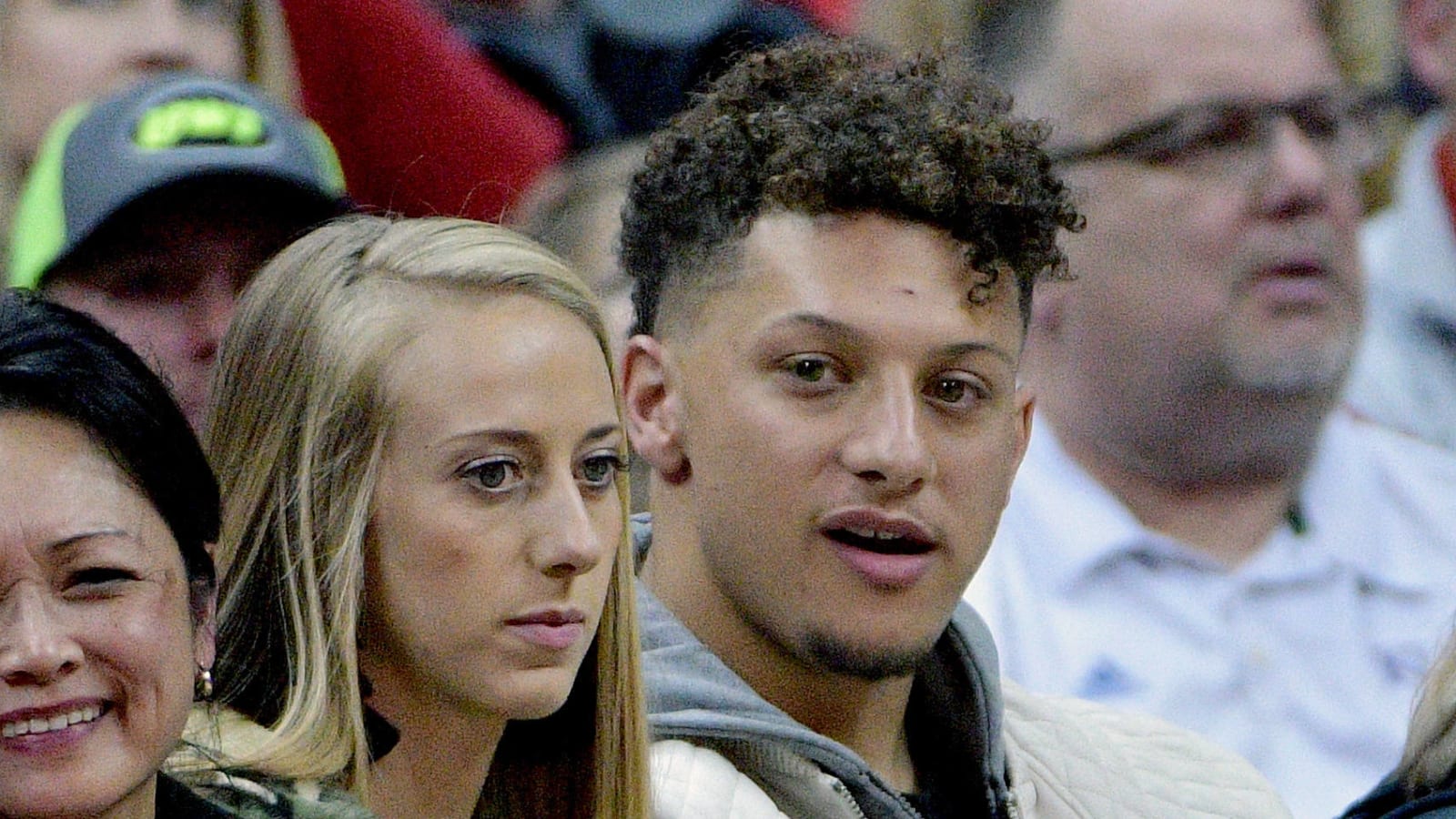 Patrick Mahomes, Brittany Matthews announce birth of daughter Sterling