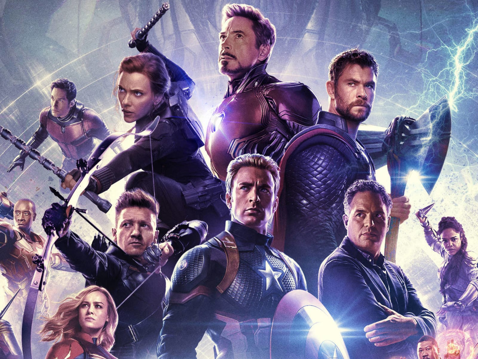 Avengers: Infinity War' and 'Avengers: Endgame's Production Budget Was $1  Billion - Murphy's Multiverse