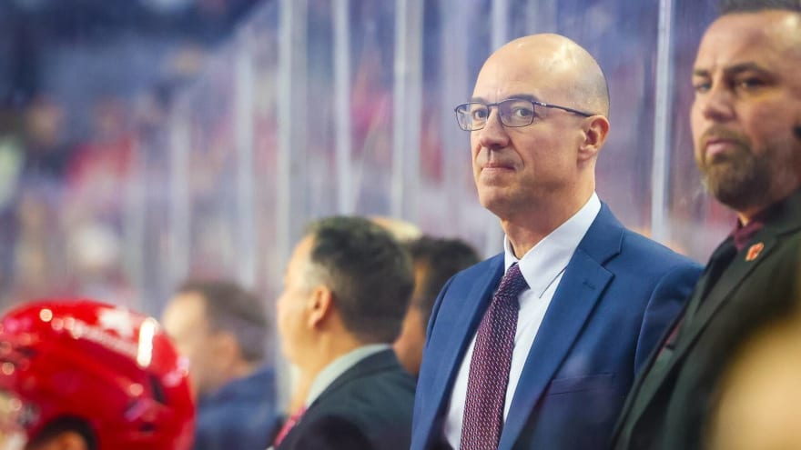 The Flames’ offensive woes have carried over into the 2025-26 season