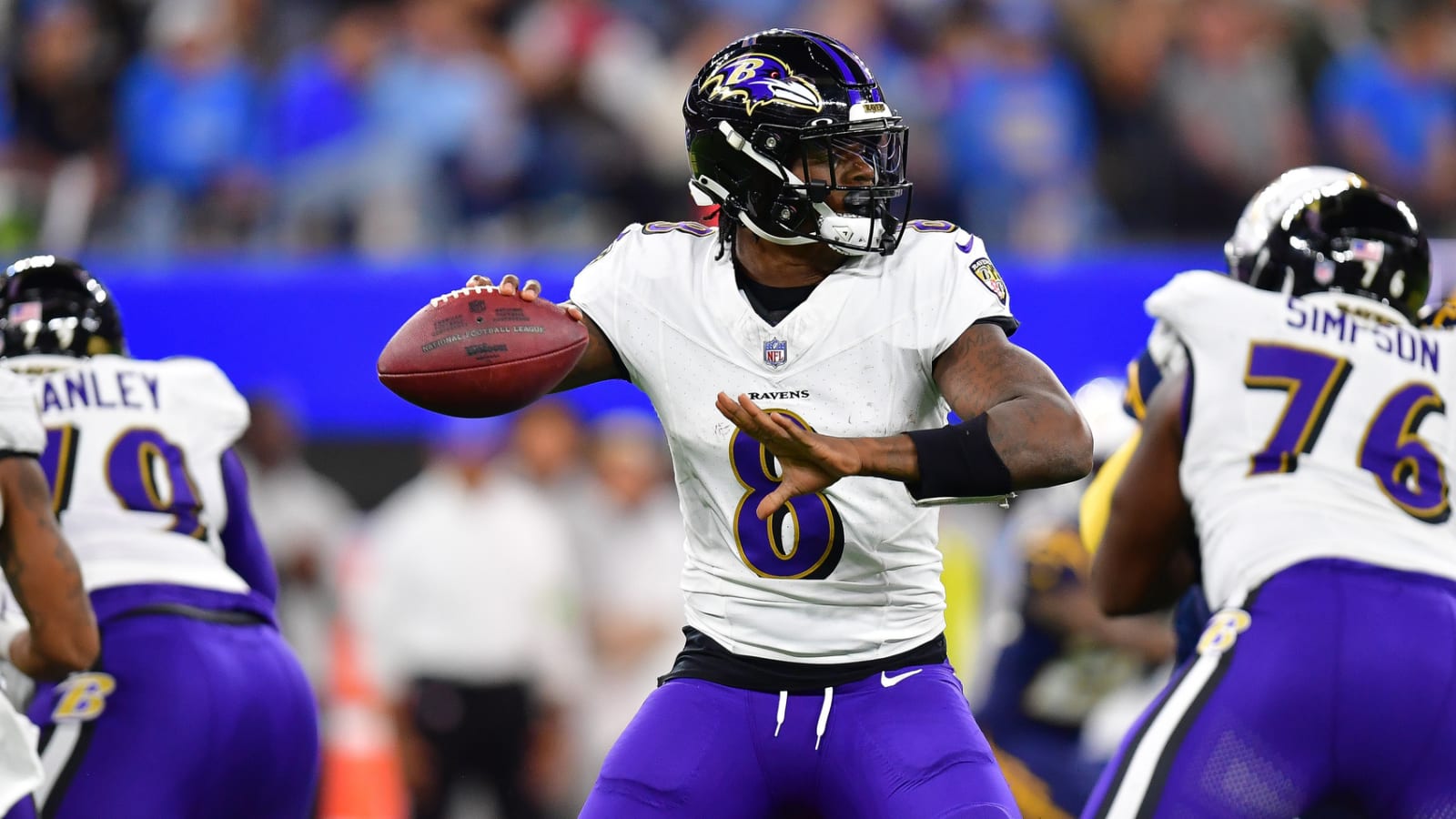 Ravens want Lamar Jackson to change one thing about his game