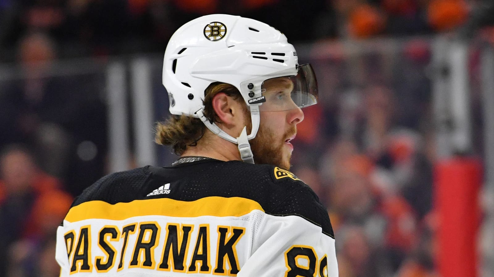 Bruins' David Pastrnak dealt with lingering lower-body injury throughout playoffs