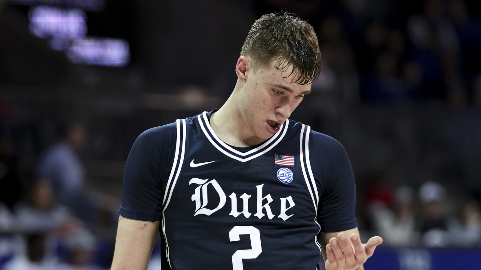 Watch: Duke's Flagg rocks Cameron Indoor Stadium with posterizer