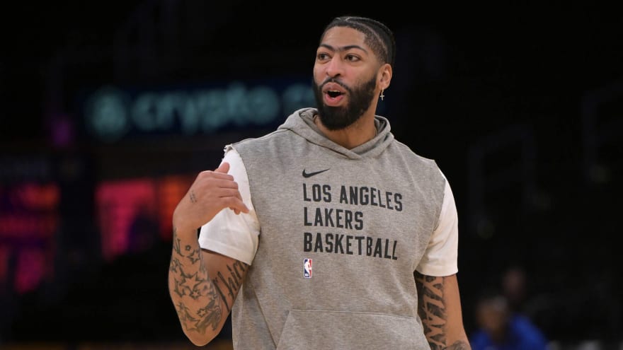 Lakers want Anthony Davis' opinion in search for next HC