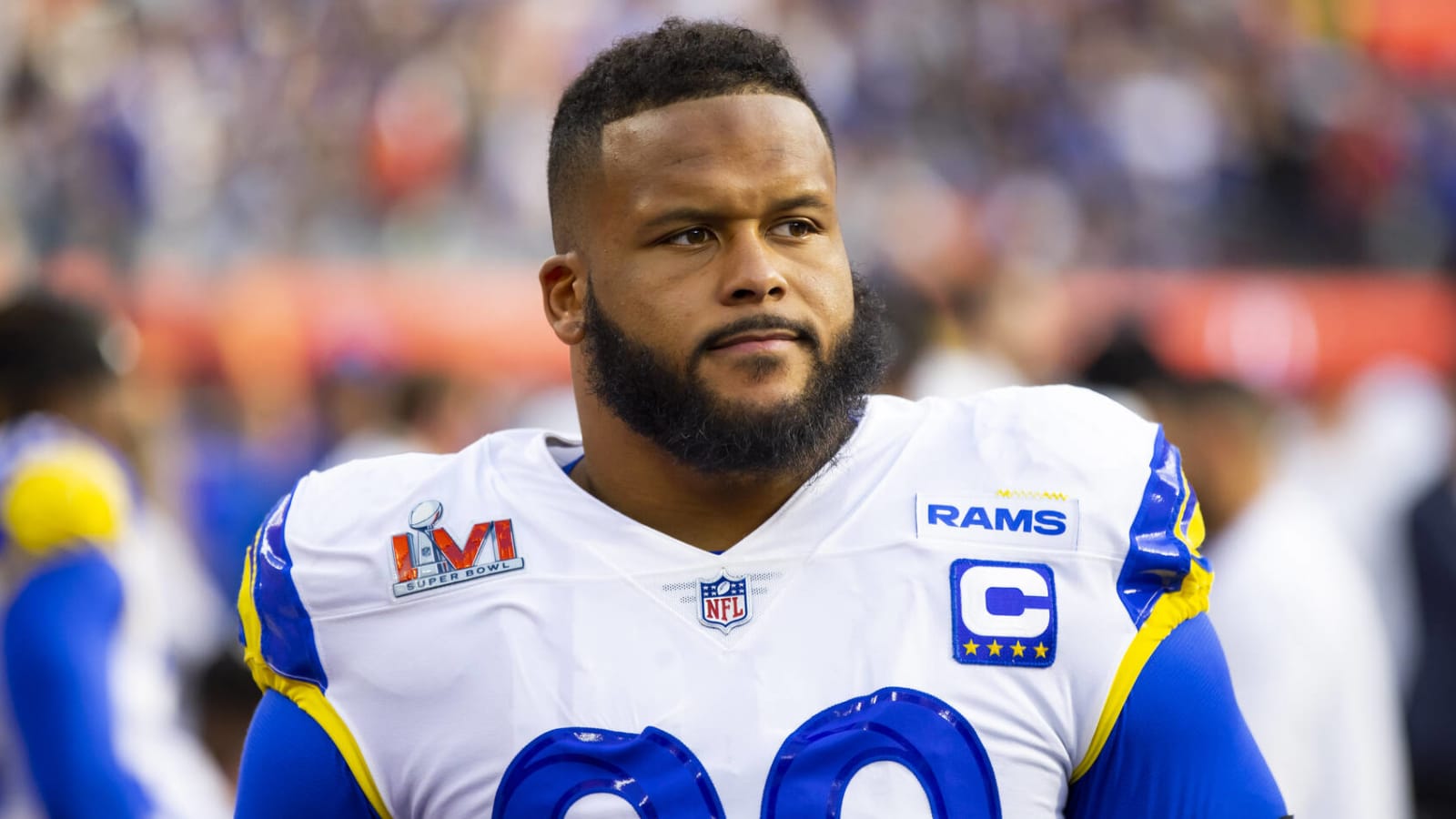 Aaron Donald signs deal with Kanye West's Donda Sports