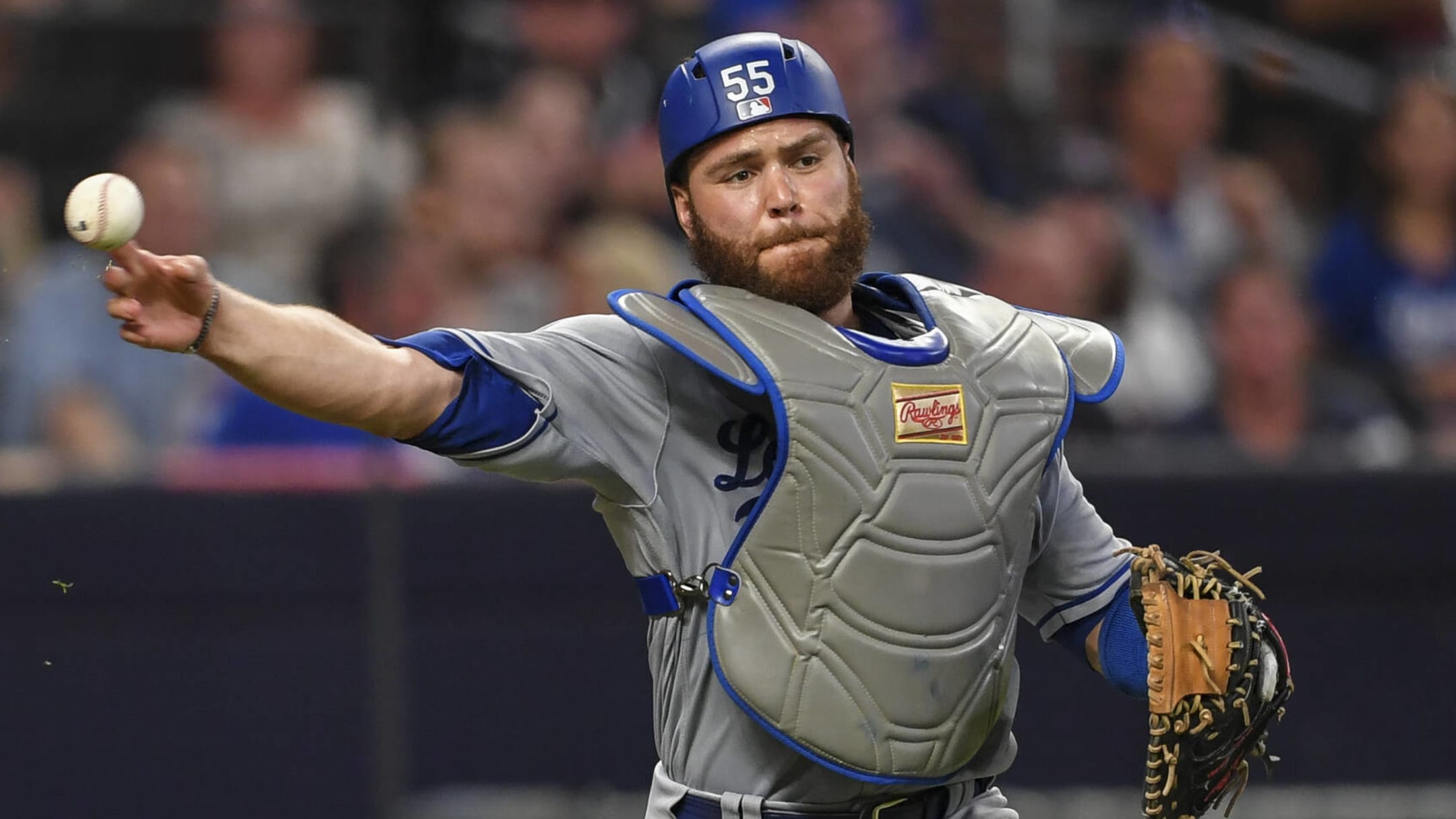 Four-time All-Star catcher Russell Martin retires