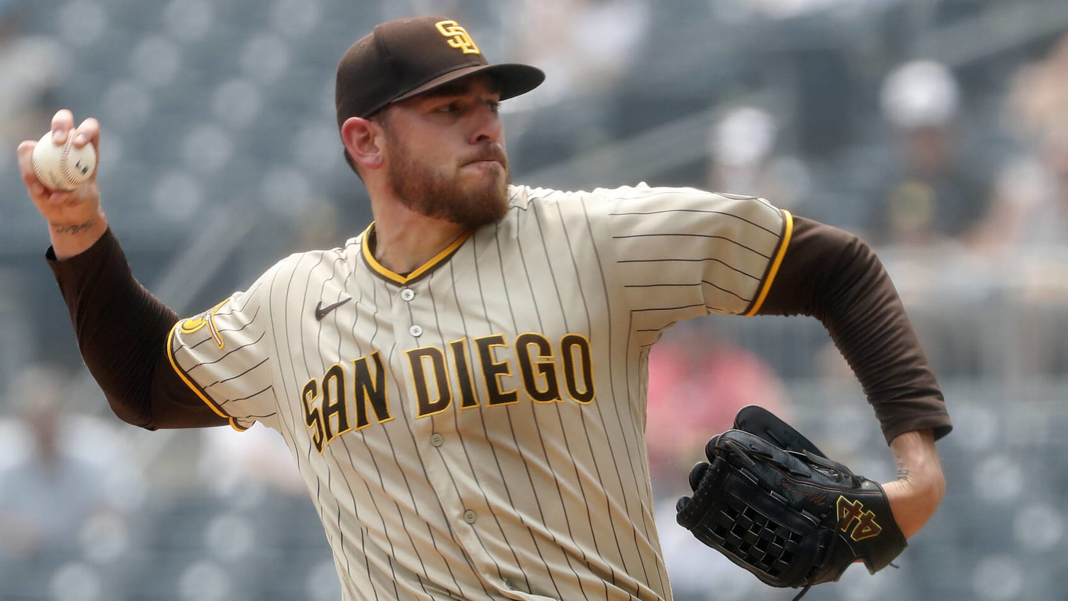 San Diego Padres Starter Dealing with Toe Injury - Fastball