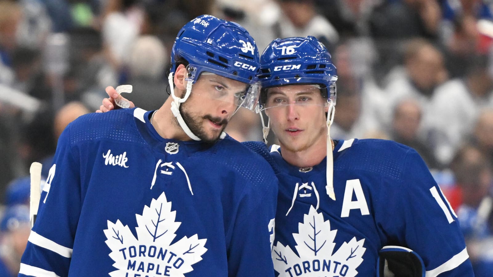 Will the Maple Leafs 'Core Four' soon be no more?