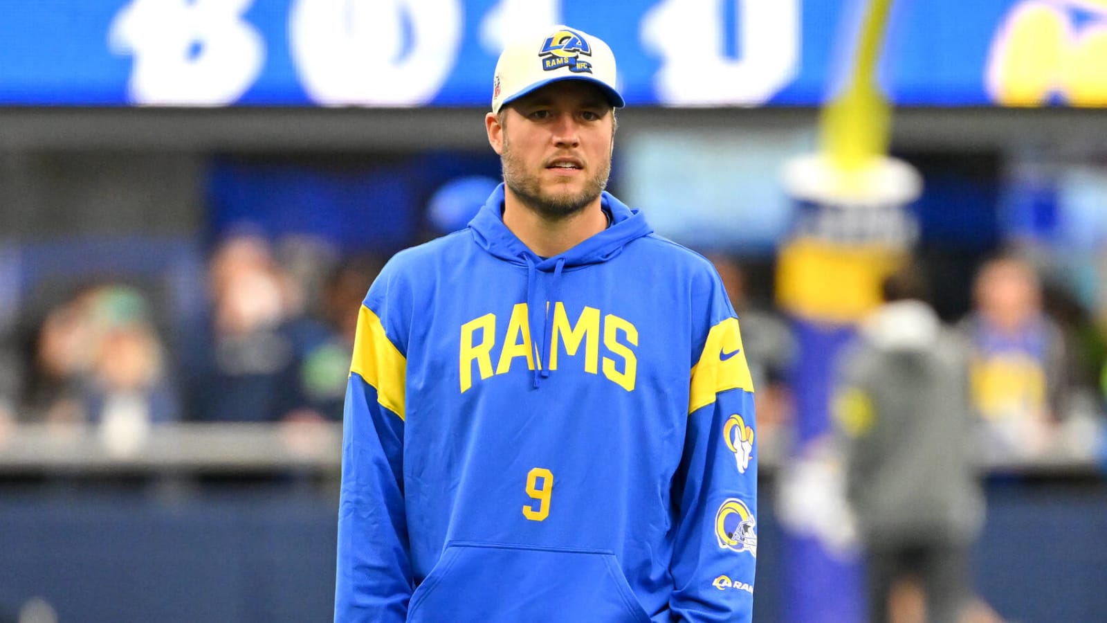 Rams expected to pick up QB Matthew Stafford's option