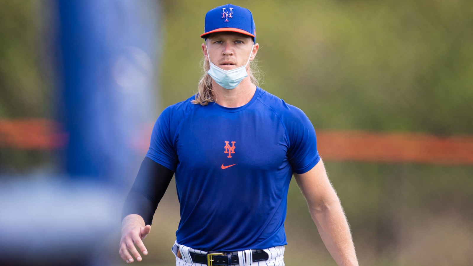 Noah Syndergaard throws four shutout innings in rehab debut