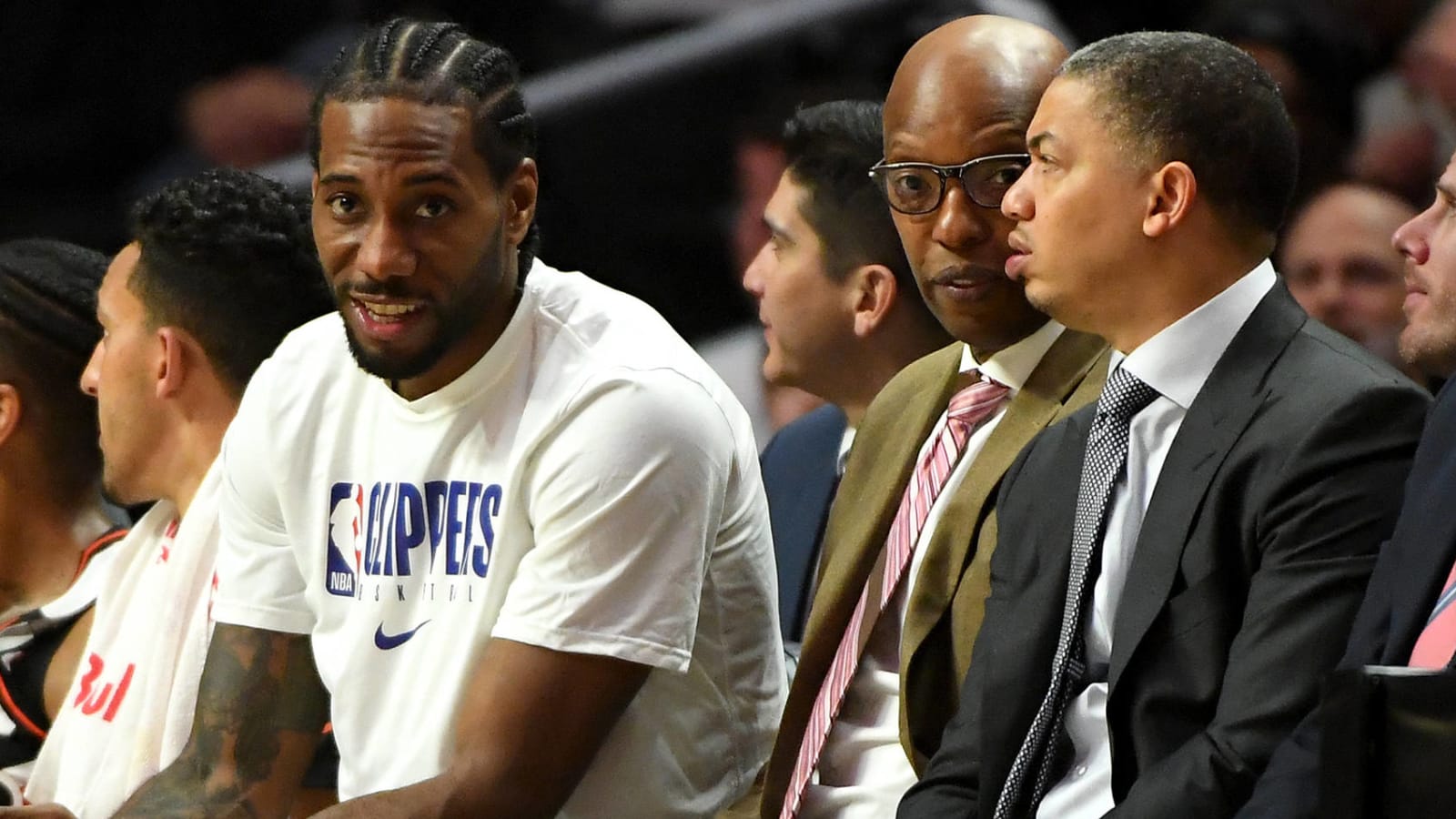 Ty Lue reconsidering Kawhi Leonard's load-management plan