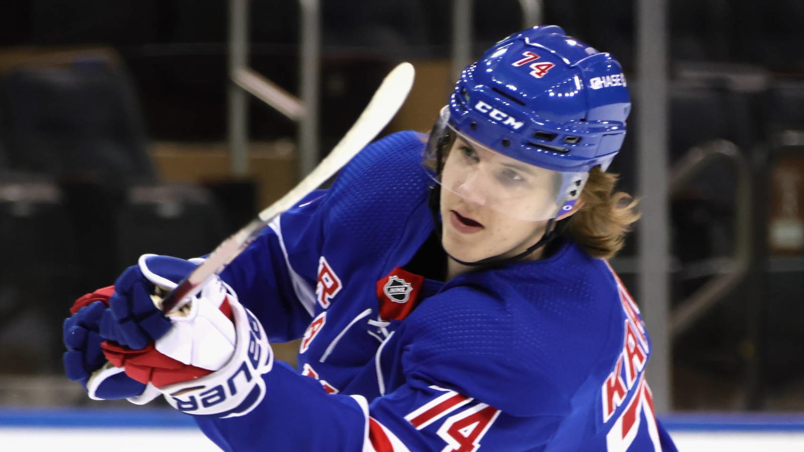 Vitali Kravtsov doesn't appear likely to join Rangers any time soon