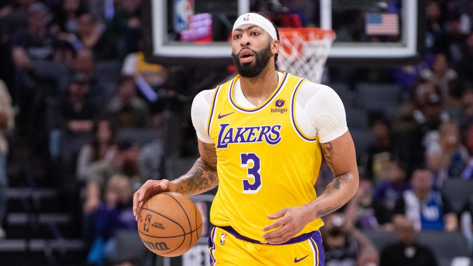 Shaquille O’Neal reveals what Anthony Davis’ parents told him as Lakers star plays 52 minutes in thrilling win