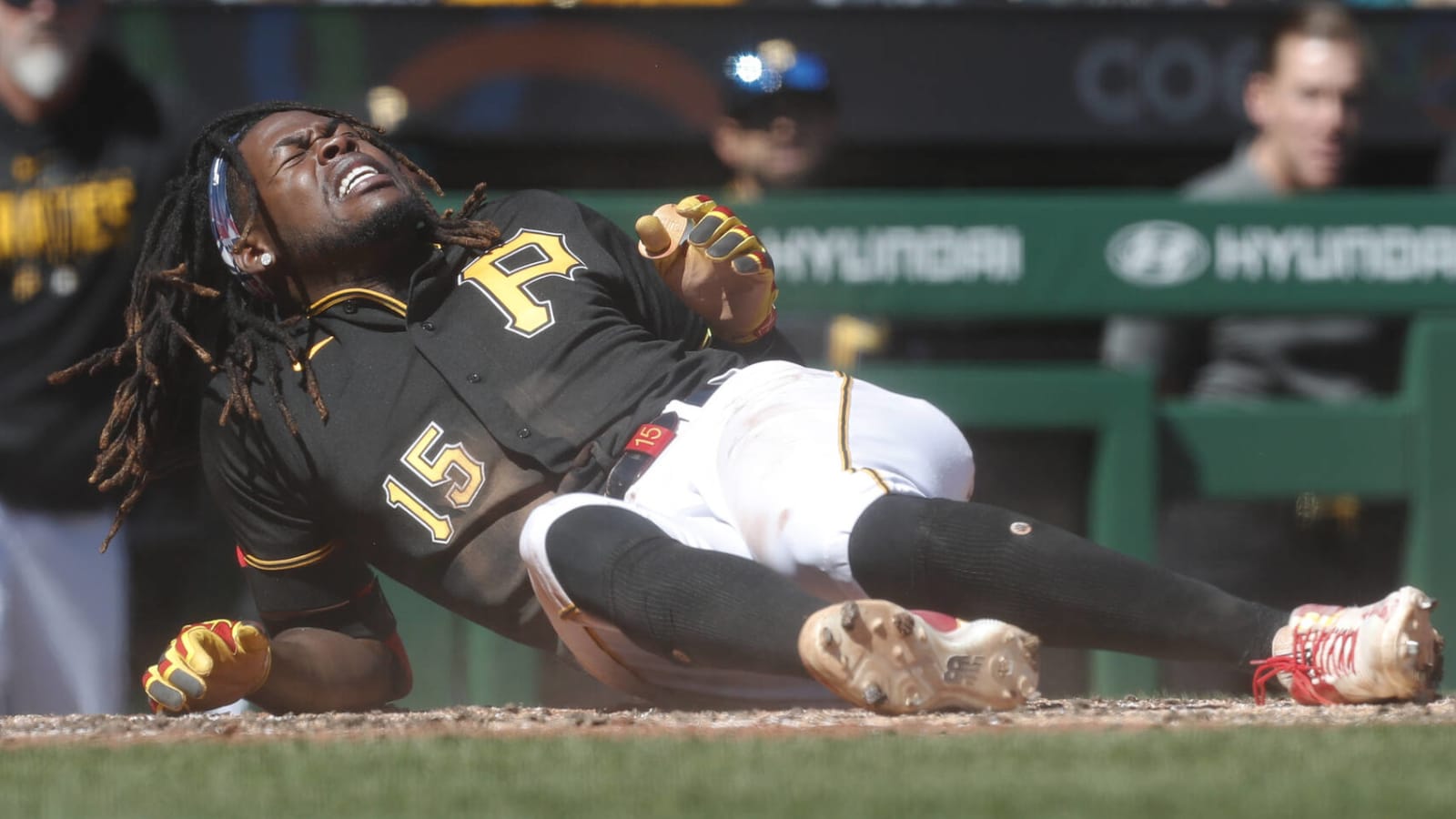 Oneil Cruz injured on home plate collision, leads to Pirates-White Sox  bench-clearing scuffle